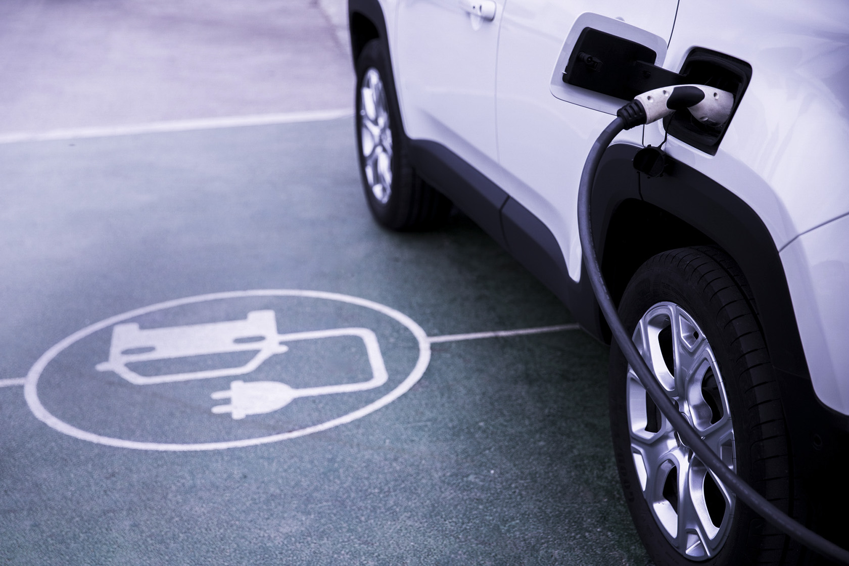 punto di ricarica per veicoli elettrici