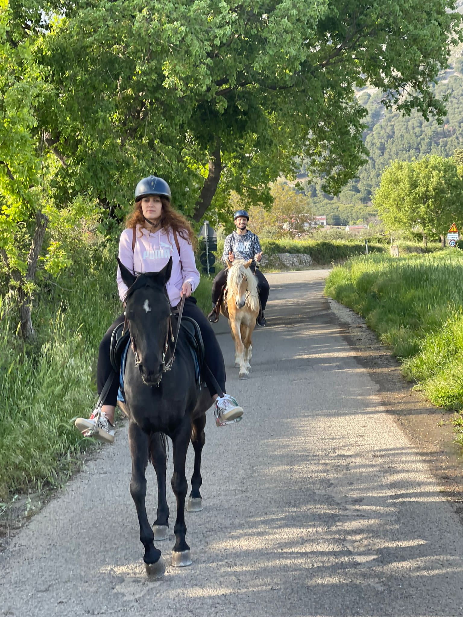 Passeggiate/trekking a cavallo